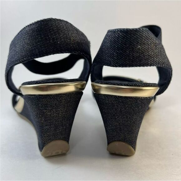 Anne Klein Womens Latasha Casual Platform Sandals Size 8 - Picture 5 of 6